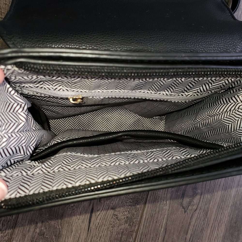 Mini Black Backpack - image 6